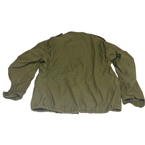 Vintage Vietnam War U.S. Army M-65 Field Jacket OG-107 Large Regular 1968 - Picture 6 of 11